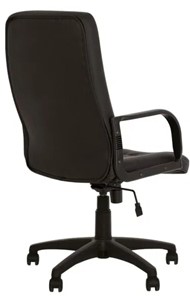 Кресло офисное MANAGER (PL64) экокожа ECO-30, черная в Тамбове - предосмотр 3