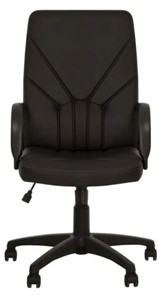Кресло офисное MANAGER (PL64) экокожа ECO-30, черная в Тамбове - предосмотр
