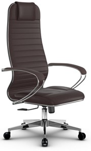 Офисное кресло МЕТТА B 1m 6K1/K116, Основание 17834 темно-коричневый в Тамбове