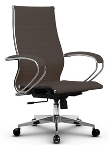 Офисное кресло METTA B 2m 10K1/K131, Основание 17834 светло-коричневый в Тамбове