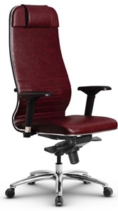 Офисное кресло Metta L 1m 38K2/4D мультиблок, нижняя часть 17838 бордовый в Тамбове - предосмотр