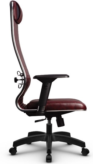 Офисное кресло Metta L 1m 38K2/4D топган, нижняя часть 17831 бордовый в Тамбове - изображение 2
