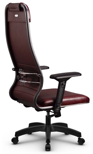 Офисное кресло Metta L 1m 38K2/4D топган, нижняя часть 17831 бордовый в Тамбове - изображение 3