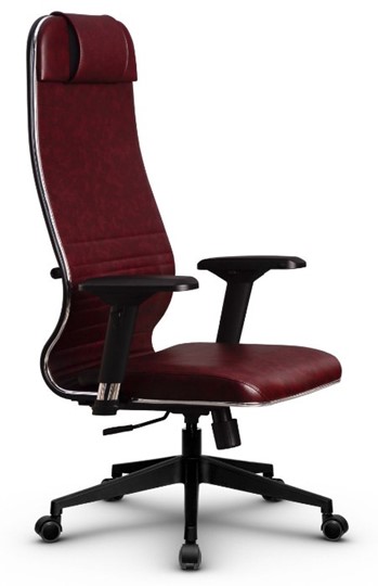 Офисное кресло Metta L 1m 38K2/4D топган, нижняя часть 17832 бордовый в Тамбове - изображение 1