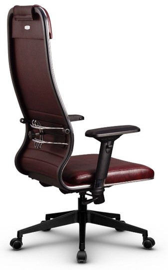 Офисное кресло Metta L 1m 38K2/4D топган, нижняя часть 17832 бордовый в Тамбове - изображение 3