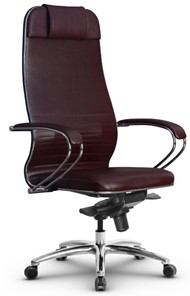 Офисное кресло Metta L 1m 38K2/K мультиблок, нижняя часть 17838 бордовый в Тамбове - предосмотр