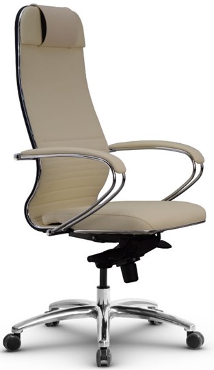 Офисное кресло Metta L 1m 38K2/K мультиблок, нижняя часть 17839 бордовый в Тамбове - изображение 1