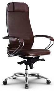Офисное кресло Metta L 1m 38K2/K мультиблок, нижняя часть 17838 коричневый в Тамбове