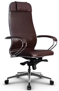 Офисное кресло Metta L 1m 38K2/K мультиблок, нижняя часть 17839 коричневый в Тамбове