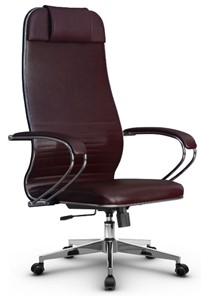 Офисное кресло Metta L 1m 38K2/K топган, нижняя часть 17834 бордовый в Тамбове