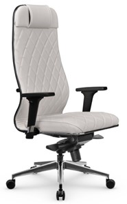 Офисное кресло Мetta L 1m 40M/2D Infinity Easy Clean (MPES) мультиблок, нижняя часть 17839 белый в Тамбове