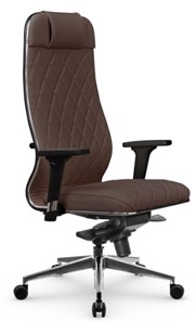 Офисное кресло Мetta L 1m 40M/2D Infinity Easy Clean (MPES) мультиблок, нижняя часть 17839 темно-коричневый в Тамбове