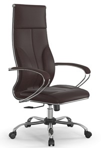 Офисное кресло Мetta L 1m 46/K Infinity Easy Clean топган, нижняя часть 17833 темно-коричневый в Тамбове