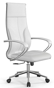 Офисное кресло Мetta L 1m 46/K Infinity Easy Clean топган OMS, нижняя часть 17853 белый в Тамбове