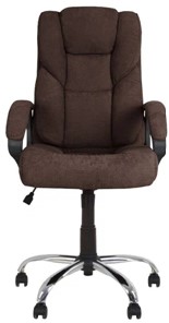 Компьютерное кресло MORFEO (CHR68) ткань SORO-28, коричневая в Тамбове