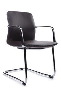 Кресло офисное Plaza-SF (FK004-С11), темно-коричневый в Тамбове