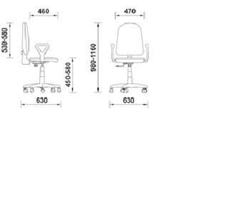 Офисное кресло PRESTIGE GTPN C38 в Тамбове - предосмотр 2