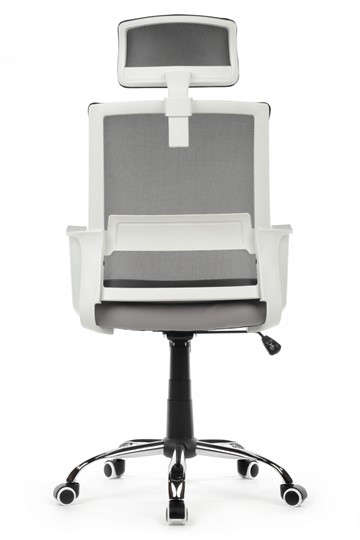 Офисное кресло RCH 1029HW, серый/черный в Тамбове - изображение 4