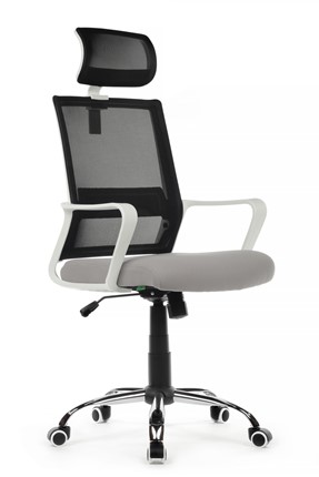 Офисное кресло RCH 1029HW, серый/черный в Тамбове - изображение