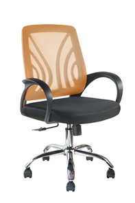 Кресло офисное Riva Chair 8099Е, Оранжевый в Тамбове