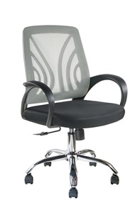 Кресло компьютерное Riva Chair 8099Е, Серый в Тамбове