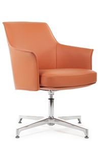 Кресло для офиса Rosso-ST (C1918), оранжевый в Тамбове