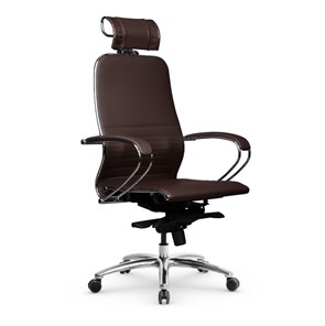 Офисное кресло Samurai K-2.04 MPES Темно-коричневый в Тамбове