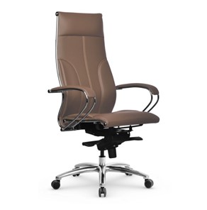 Кресло офисное Samurai Lux MPES Светло-коричневый в Тамбове