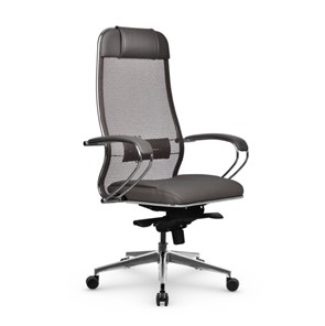 Офисное кресло Samurai SL-1.041 MPES Светло-Коричневый / Серый в Тамбове