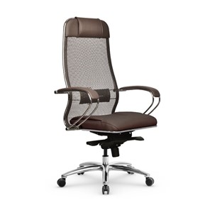Кресло офисное Samurai SL-1.04 MPES Светло-коричневый в Тамбове