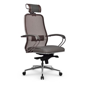 Компьютерное кресло Samurai SL-2.041 MPES Светло-Коричневый / Серый в Тамбове - предосмотр