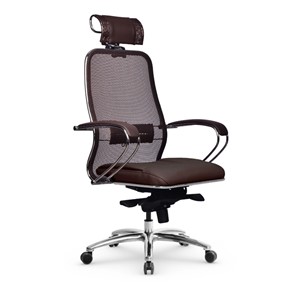 Офисное кресло Samurai SL-2.04 MPES Темно-коричневый в Тамбове