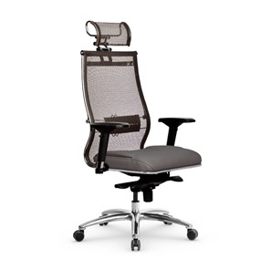 Офисное кресло Samurai SL-3.05 MPES Светло-коричневый / Серый в Тамбове