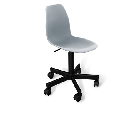 Кресло в офис SHT-ST29/SHT-S120M серый ral 7040 в Тамбове - изображение
