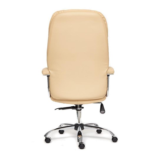 Кресло компьютерное SOFTY LUX  кож/зам, бежевый, арт.12901 в Тамбове - изображение 2