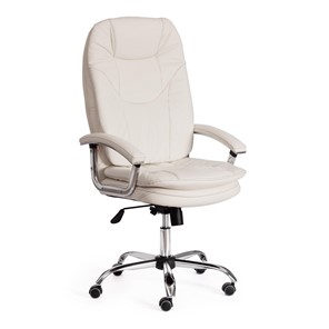 Офисное кресло SOFTY LUX кож/зам, белый, арт.15284 в Тамбове