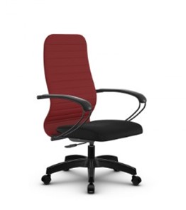 Офисное кресло SU-CK130-10P PL красный/черный в Тамбове