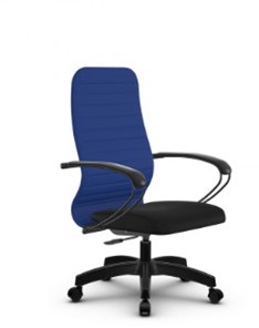 Офисное кресло SU-CK130-10P PL синий/черный в Тамбове