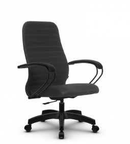 Кресло компьютерное SU-CK130-10P PL темно-серый в Тамбове