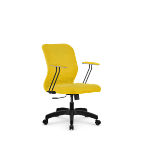 Компьютерное кресло SU-Mr-4/подл.079/осн.001 желтый в Тамбове - предосмотр