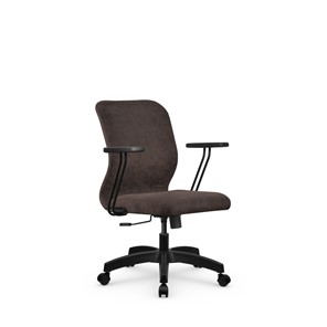 Офисное кресло SU-Mr-4/подл.109/осн.001 Темно-коричневый в Тамбове