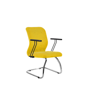 Компьютерное кресло SU-Mr-4/подл.109/осн.007 желтый в Тамбове - предосмотр