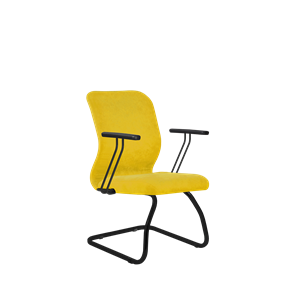 Кресло SU-Mr-4/подл.109/осн.008 желтый в Тамбове - предосмотр