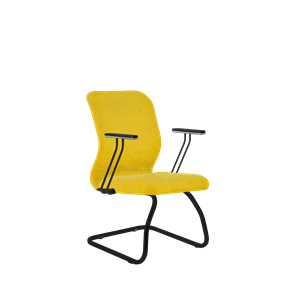 Компьютерное кресло SU-Mr-4/подл.110/осн.008 желтый в Тамбове - предосмотр