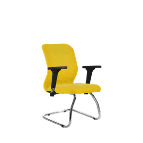 Компьютерное кресло SU-Mr-4/подл.200/осн.007 желтый в Тамбове - предосмотр