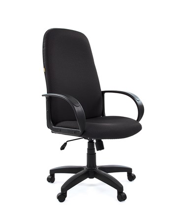 Кресло компьютерное CHAIRMAN 279 JP15-2, цвет черный в Тамбове - изображение