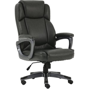 Кресло Brabix Premium Favorite EX-577 (пружинный блок, рециклированная кожа, серое) 531935 в Тамбове