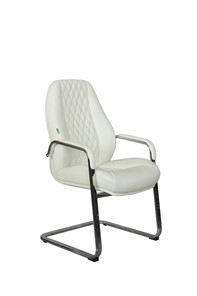 Кресло офисное Riva Chair F385 (Белый) в Тамбове