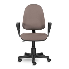 Офисное кресло Brabix Prestige Ergo MG-311 (регулируемая эргономичная спинка, ткань, бежевое) 531873 в Тамбове