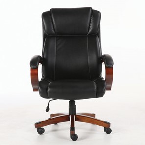 Кресло Brabix Premium Magnum EX-701 (дерево, рециклированная кожа, черное) 531827 в Тамбове